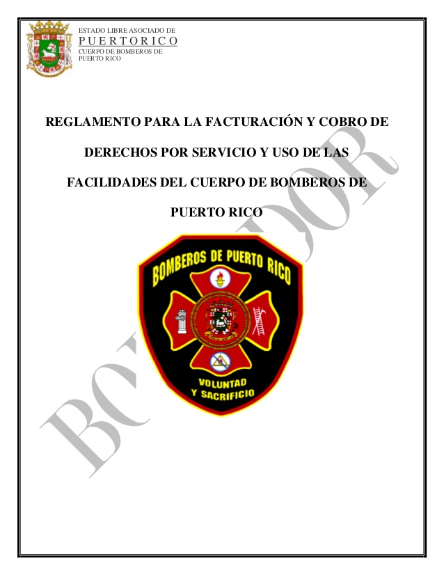 bomberos de puerto rico permisos